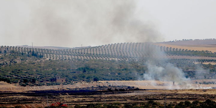 PYD/PKK halen Fırat