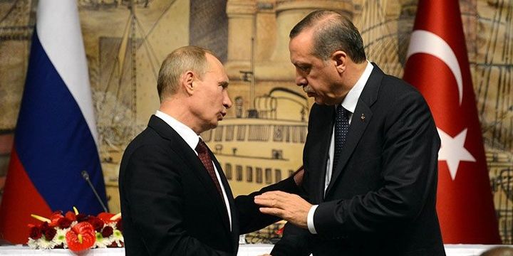 Erdoğan ve Putin