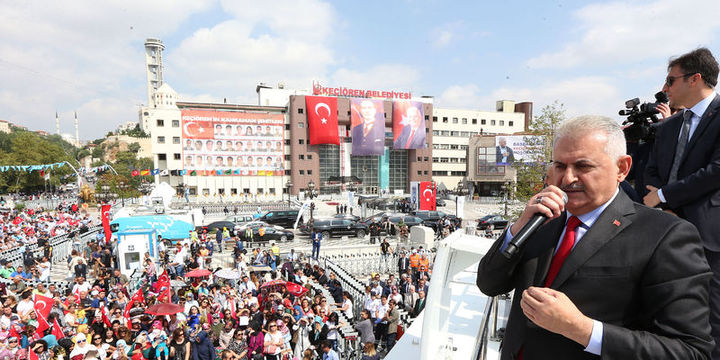 Yıldırım: Metroyu Çubuk