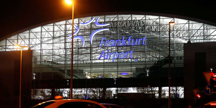 Frankfurt Havalimanı bomba ihbarıyla boşaltıldı