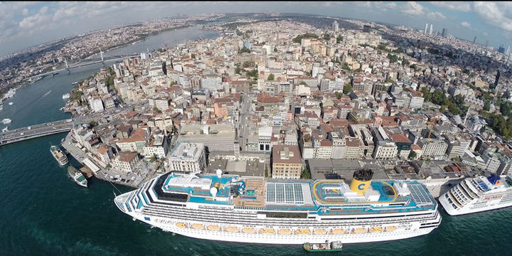 Galataport için 4.5 milyarlık imzalar atıldı