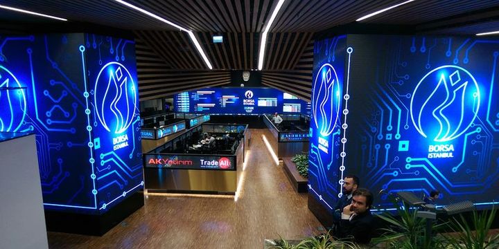 Borsa düşüşle kapandı