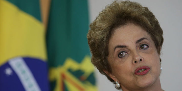 Brezilya Senatosu Rousseff
