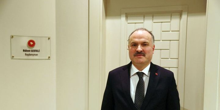 Gedikli: Faiz indirimlerinin devam etmemesi için bir neden yok