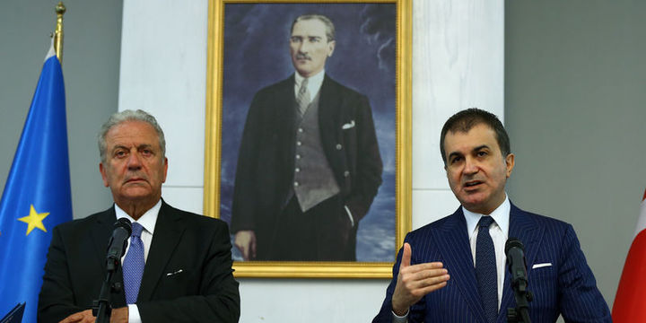 "Vize serbestisi olmazsa Geri Kabul Anlaşması uygulanmaz"
