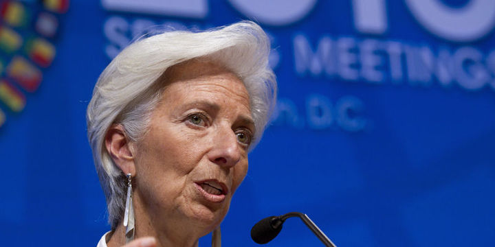 Lagarde: IMF muhtemelen küresel büyüme görünümünü tekrar düşürecek