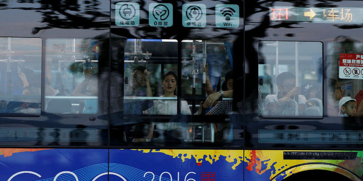G20 liderleri Çin