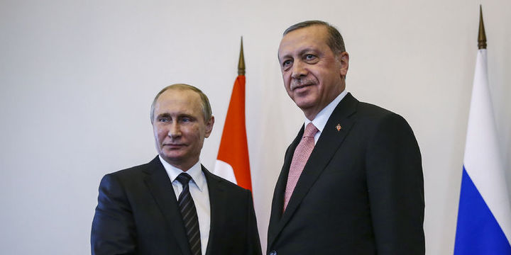 Cumhurbaşkanı Erdoğan ve Putin görüşmesi bitti