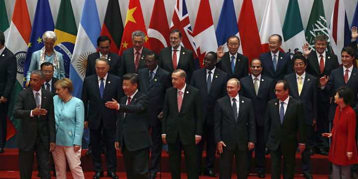 G-20 Zirvesi Çin