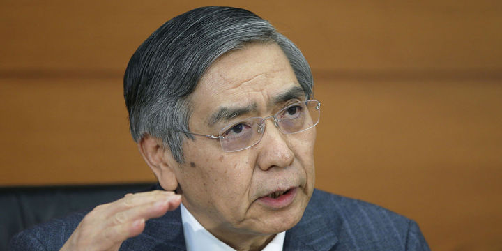 Kuroda: Eksi faizler finansal kurumların karlarını olumsuz etkiliyor
