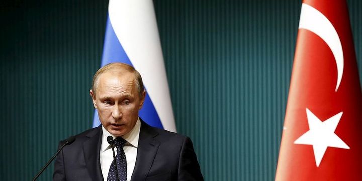 Putin: Türkiye