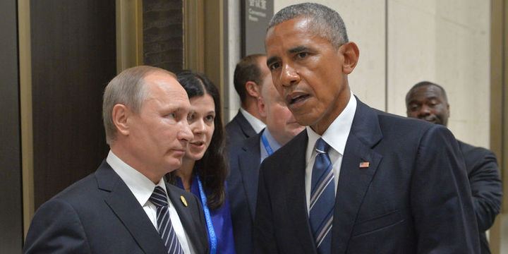 Putin ile görüşme sonrası Obama