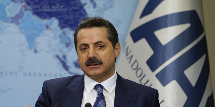 "733 kişi Bakanlıktan ihraç edildi"