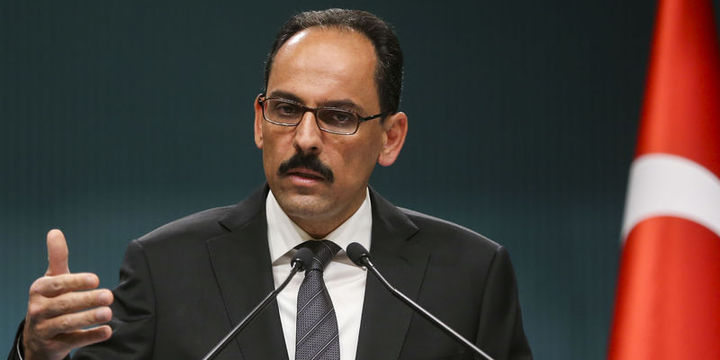 Kalın: Vize muafiyetinde yıl sonu gibi bir takvim söz konusu değil