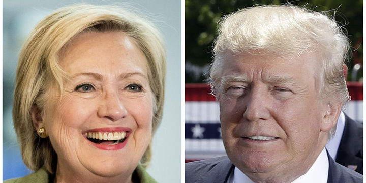 Trump son ankete göre Clinton