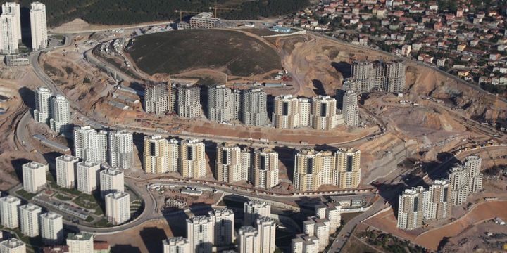 Konut fiyatları dünyada en çok Türkiye