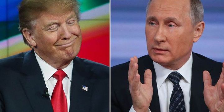 Trump: Putin, Obama