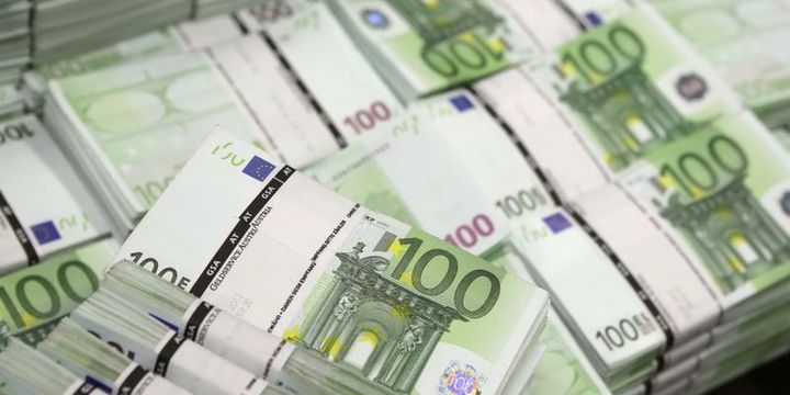 Euro “AMB” öncesi 2 haftanın zirvesine tırmandı