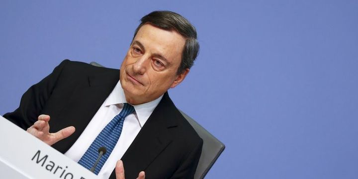 Draghi: Şimdilik ek genişlemeyi gerekli görmüyoruz