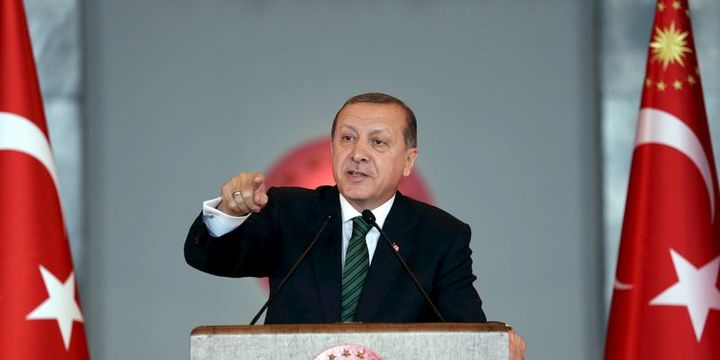 Erdoğan: Bilgimiz dışında nerede Türk,Türkiye ünvanı varsa yasaklamalıyız