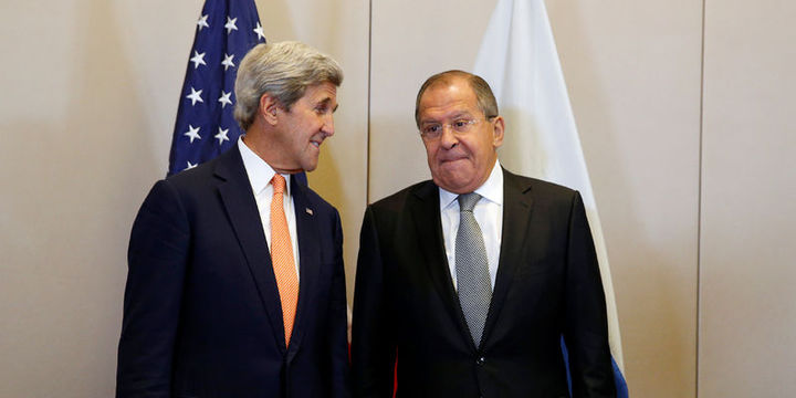 Kerry ile Lavrov Suriye