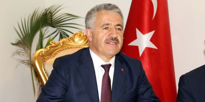 Bakan Arslan: % 3,1