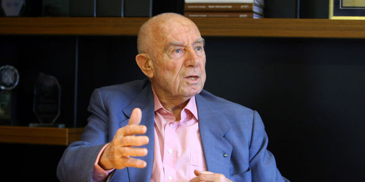 İshak Alaton hayatını kaybetti