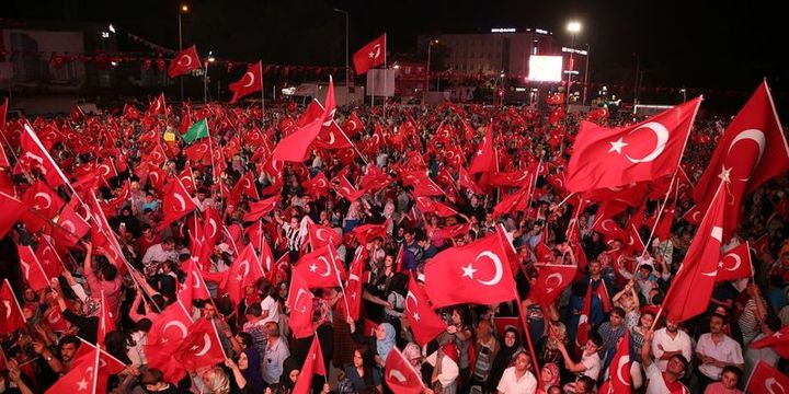 Darbelere karşı Türkiye