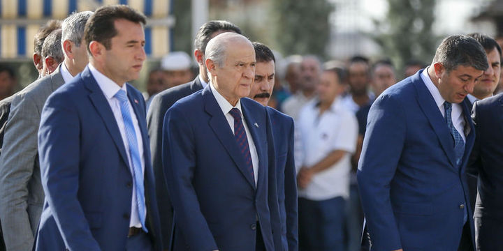 Bahçeli: İsterse MHP belediyesi de olmuş olsa yapılan doğrudur