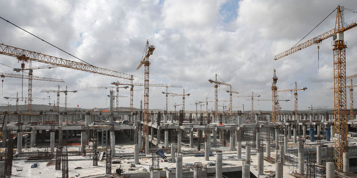 Gayrettepe-Yeni Havalimanı raylı sistem hattı için YPK