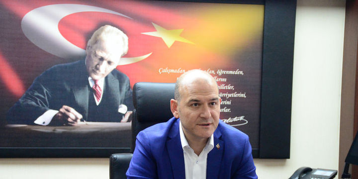 İçişleri Bakanı Soylu: Meselemiz terördür, Kürtçe bizim dilimizdir