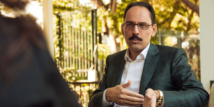 Kalın: Şu anda Rakka’ya yönelik bir askeri planlamamız yok