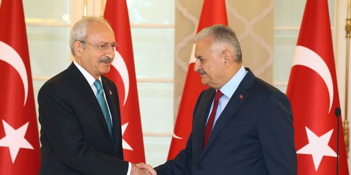 Başbakan Yıldırım Kılıçdaroğlu’yla görüşecek
