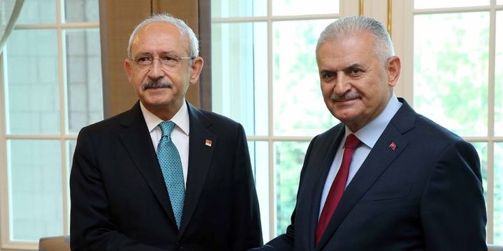 Çankaya Köşkü’nde Anayasa buluşması