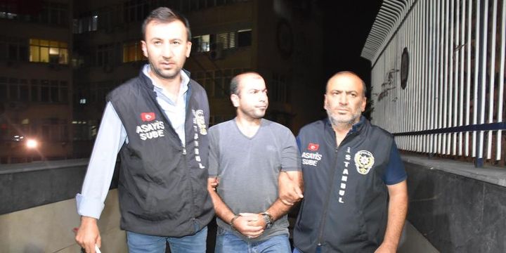 Şort giyen hemşireye tekme atan zanlı tutuklandı