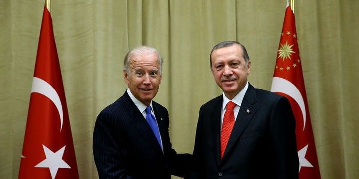 Cumhurbaşkanı Erdoğan Biden