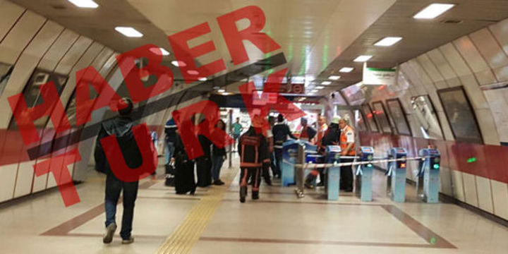 İstanbul metrosunda seferler normale döndü