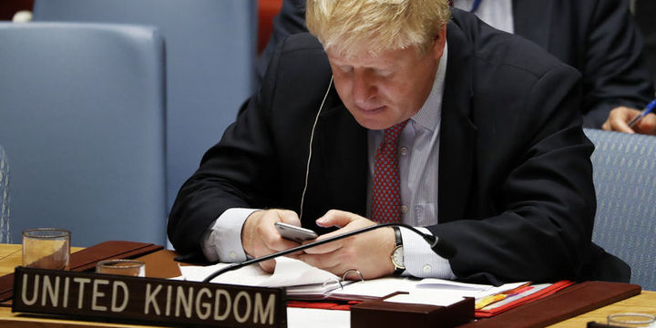 Boris Johnson: Rusya Suriye savaşını daha korkunç hale getiriyor