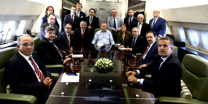 Erdoğan: Kredi derecelendirme kuruluşlarını pek ciddiye almadığım doğru
