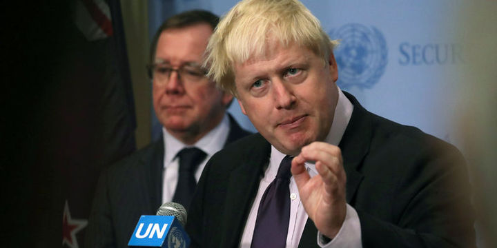 İngiltere Dışişleri Bakanı Johnson Türkiye