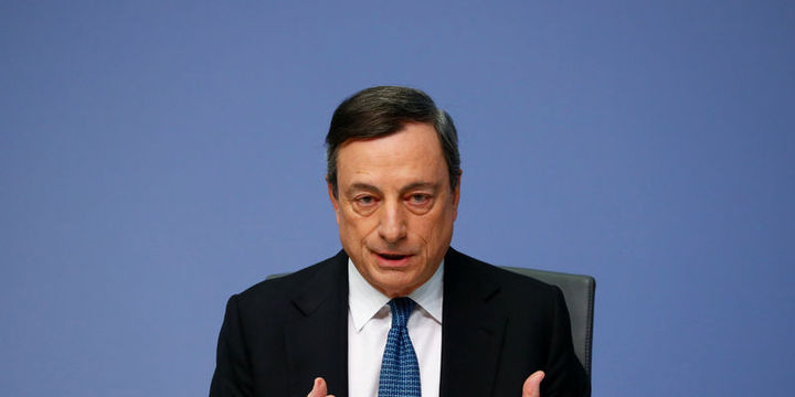 Draghi: Ekonomide toparlanma ılımlı biçimde sürecek