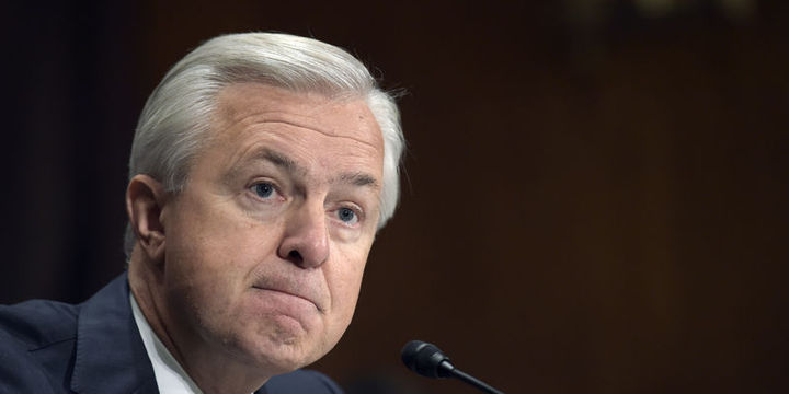 Wells Fargo CEO Stumpf