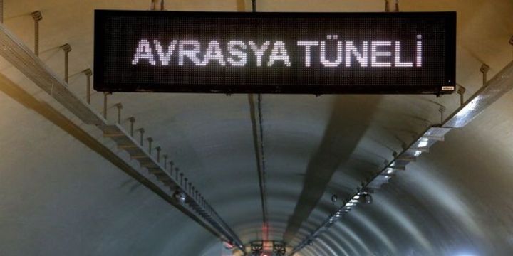 Avrasya Tüneli 20 Aralık