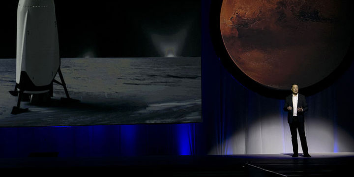 Musk "Mars