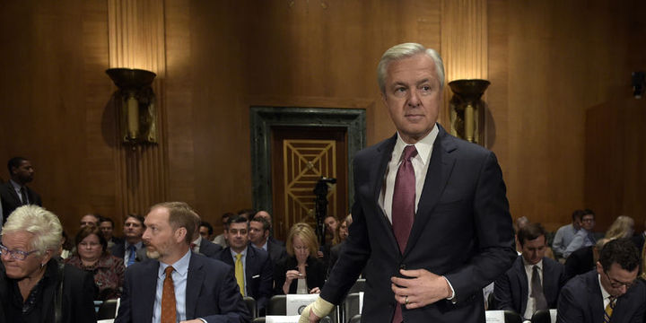 Wells Fargo CEO