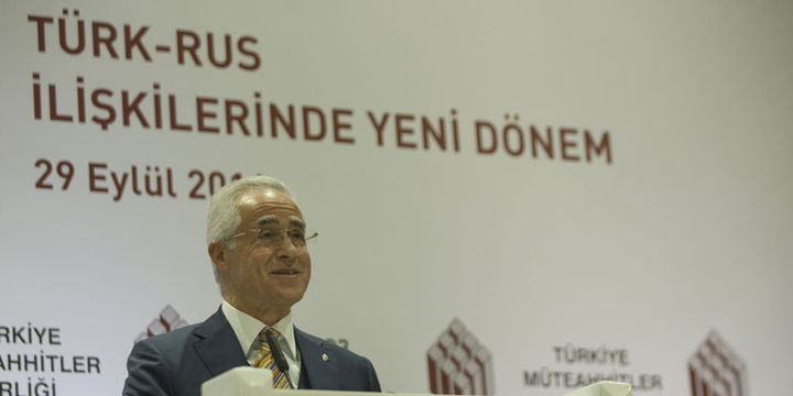 TMB/Yenigün: Rusya Türk müteahhitlere engelleri kaldırmalı
