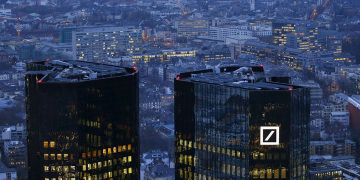 Deutsche Bank hisseleri “Cryan” ardından dalgalı seyrediyor