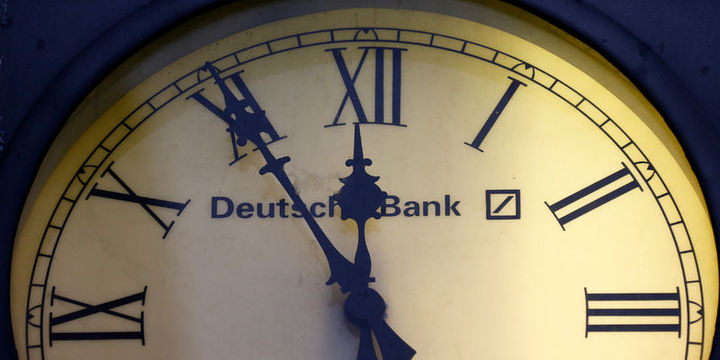Lehman Brothers laneti Deutsche Bank