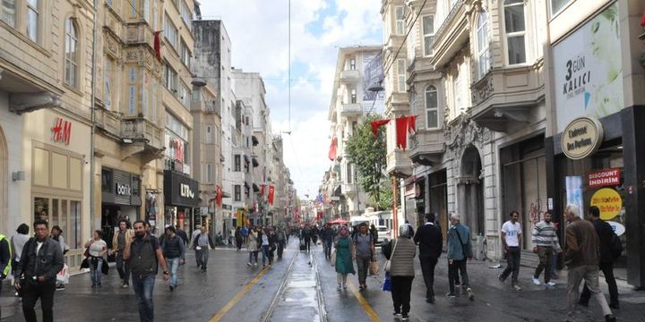 Konutta en çok kazandıran ilçelerde liderlik Beyoğlu