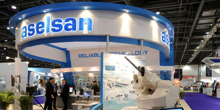 Aselsan 34 milyon euroluk sözleşme imzaladı